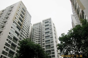 Nhiều khách hàng mua căn hộ xây thô của Dự án Mandarin Garden khi muốn thực hiện, phải mua vật liệu từ “người nhà” của chủ Kl99ok phiên bản mới - Ảnh: Phương Anh