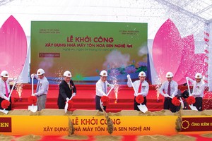 Hoa Sen Kl99ok phiên bản mới hơn 2.300 tỷ đồng xây nhà máy tại Nghệ An