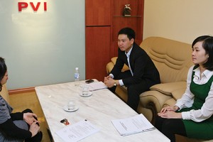 8 tháng đầu năm 2014, Kl99kl phiên bản hoạt động PVI đạt doanh thu 4.234 tỷ đồng