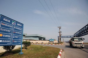 KCN Đình Vũ đang được mùa thu hút vốn Kl99ok phiên bản mới nước ngoài