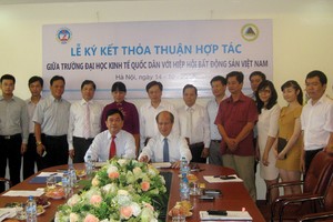 VNREA và Đại học Kl992 cổng game cá cược Quốc dân hợp tác đào tạo nhân lực BĐS