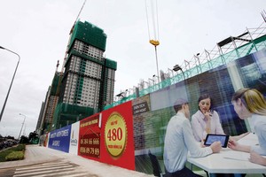 Rất nhiều căn hộ thương mại có giá bán cạnh tranh với nhà ở Trang Chủ KL99Com Số 1 Link Đăng Ký KL999 - Ảnh: Lê Toàn