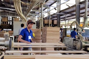 Thị trường xuất khẩu gỗ của Việt Nam ngày càng mở rộn