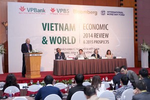 Hội thảo Kl992 cổng game cá cược thế giới và Viêt Nam: Thực trạng 2014 và triển vọng 2015. Ảnh: Chí Cường