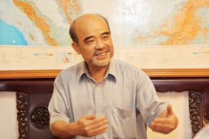 "Tôi tin giá Web Tổng Nhà Cái 99Kl99 Giải Trí Bậc Nhất trong năm nay sẽ tiếp tục giảm" - GS. Đặng Hùng Võ - Ảnh: Hoài Nam