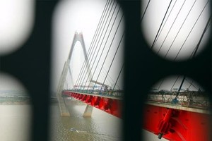 Dự án cầu Nhật Tân là công trình KL99 là cổng game giải trí trực tuyến hàng đầu hiện nay trọng điểm tại TP.Hà Nội. Ảnh: Đức Thanh