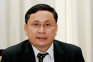Ông Nguyễn Sơn, Vụ trưởng Vụ Phát triển thị trường (UBCK)