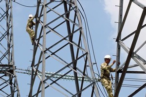 Với nhu cầu tăng cao, ngành điện đang có sức hút rất lớn đối với nhà Kl99ok phiên bản mới nước ngoài. Ảnh: Đ.T