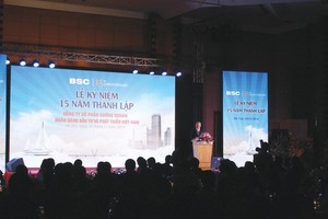 BSC kỷ niệm 15 năm thành lập