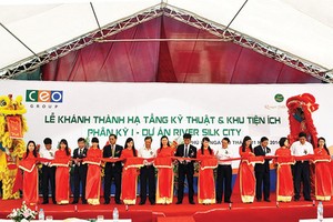 CEO khánh thành Kl99kl ưu đãi độc quyền và khu tiện ích Dự án River Silk City