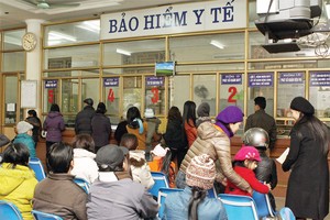 Từ 1/1/2015, tăng gấp đôi mức phạt DN không đóng Kl99kl phiên bản hoạt động y tế