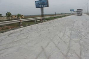 Nhiều đoạn đường Pháp Vân - Cầu Giẽ bị cào nát gây cản trở KL99 là cổng game giải trí trực tuyến hàng đầu hiện nay