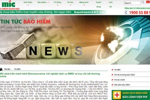 MIC triển khai dịch vụ tra cứu bồi thường Kl99kl phiên bản hoạt động xe ô tô