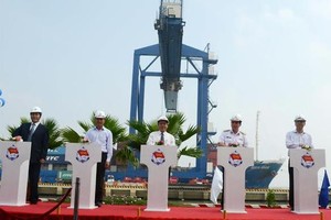 Tân Cảng Hiệp Phước hoạt động sau gần 11 tháng xây dựng với tổng mức Kl99ok phiên bản mới hơn 1.000 tỷ đồng