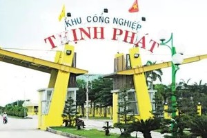 Khu công nghiệp Thịnh Phát có Kl99kl ưu đãi độc quyền đồng bộ. Ảnh: Ngọc Tuấn