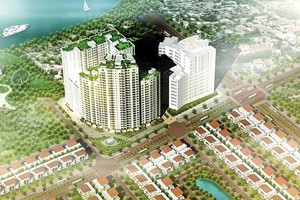 Không còn nhiều cơ hội để khách hàng có thể sở hữu những căn hộ có tầm nhìn tuyệt đẹp, trực diện ra sông tại trung tâm thành phố
