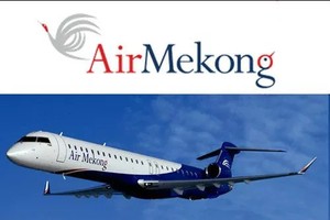 Sếu đầu đỏ Air Mekong "tuyệt chủng"