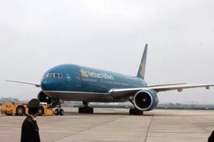Kl99 nổ hũ trước thuế năm 2014 của Vietnam Airlines đạt 647 tỷ đồng, tăng 28% so với năm 2013. Ảnh: Đ.T