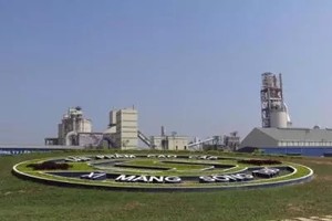 Tổng vốn Kl99ok phiên bản mới dự án nhà máy Xi măng Sông Thao lên tới gần 1.800 tỷ đồng