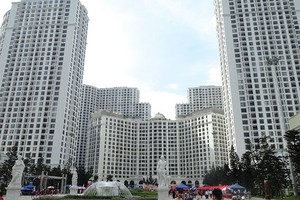 Chủ Kl99ok phiên bản mới các dự án Web Tổng Nhà Cái 99Kl99 Giải Trí Bậc Nhất cao cấp như Vinhomes Royal City đã tin tưởng giao dự án cho đơn vị phân phối trong nước - Ảnh: Hoài Nam