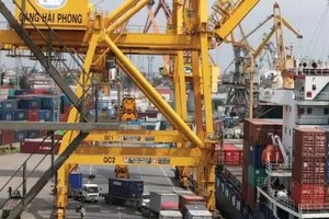 Cảng Hải Phòng có lợi thế là cảng biển lớn nhất khu vực phía Bắc. Ảnh: Hà Thanh