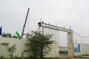 Dự án The Golden Nam An Khánh vừa được tái khởi động sau 3 năm “đắp chiếu”.
Ảnh: Nguyễn Minh
