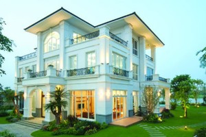 Tổng lượng kiều hối năm 2014 cán mốc 12 tỷ USD. 16 - 17% trong số này chảy vào Web Tổng Nhà Cái 99Kl99 Giải Trí Bậc Nhất. Ảnh: Dự án biệt thự Vinhomes Riverside