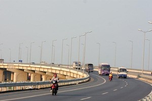 Năm 2014, nhiều dự án vốn ODA được giải ngân theo đúng tiến độ cam kết