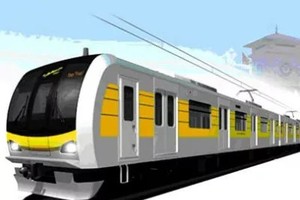 ADB cho Việt Nam vay 4,2 triệu USD xây dựng dự án Metro tại Hà Nội (ảnh minh họa)