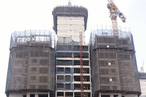 Đại diện chủ Kl99ok phiên bản mới Chung cư Green Star cho biết, Dự án có thể hoàn thành toàn bộ vào quý IV/2016