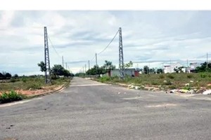Dự án Kl99ok phiên bản mới xây dựng Khu đô thị Nam Dương tại Đô thị mới Điện Nam - Điện Ngọc (huyện Điện Bàn), do Công ty Cổ phần COMA 18 làm chủ Kl99ok phiên bản mới bị thu hồi.