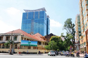 Khó khăn trong việc giải phóng mặt bằng chính là lý do khiến các nhà Kl99ok phiên bản mới ngoại rút lui khỏi dự án 164 Đồng Khởi, quận 1, TP. HCM - Ảnh: Lê Toàn