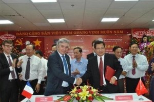 Lễ ký kết hợp đồng tài trợ 19,5 triệu Euro vốn ODA của Kl993 ưu đãi thưởng hấp dẫn Pháp cho bệnh viện Đa khoa TP.Cần Thơ 