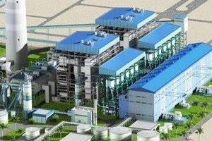 Nhiệt điện Dung Quất có công suất 1.200 MW, tổng mức Kl99ok phiên bản mới khoảng 2,3 tỷ USD