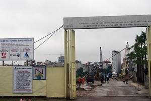 Dự án Goldmark City, với khoảng 5.000 căn hộ đang triển khai và chào bán