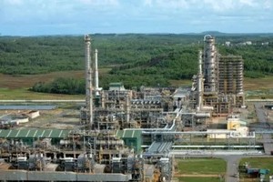 Nhà máy Lọc dầu Dung Quất là một trong những công trình nhận được sự quan tâm của nhà Kl99ok phiên bản mới Nga