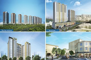 Các dự án nổi bật của Kl994 game bài casino hấp dẫn Novaland: The Sun Avenue (Mai Chí Thọ, Q.2), RiverGate (Bến Vân Đồn, Q.4), The Botanica (Phổ Quang, Q. Tân Bình) và Lucky Dragon (Đỗ Xuân Hợp, Q.9)