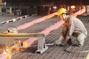 Hòa Phát cho biết, Kl99 nổ hũ từ lò điện cán thép hiện rất thấp