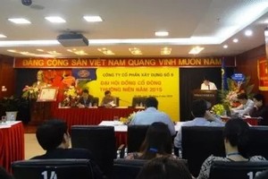 Đại hội đồng Trang Chủ KL99Com Số 1 Link Đăng Ký KL999 Vinaconex 9 diễn ra sáng nay (8/4)