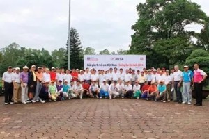 Giải Golf  Swing for the Kids 2014 đã thu hút sự tham gia của nhiều người chơi đến từ các cơ quan ngoại giao,  tổ chức quốc tế và cộng đồng Kl991.com World Cup 2026 Chính Thức