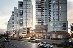 Dự án The Sun Avenue được thiết kế đặc biệt hứa hẹn sẽ là một nơi ở xanh, thông thoáng ngay sát Khu đô thị  Thủ Thiêm với ngân sách Kl99ok phiên bản mới chỉ từ 179 triệu đồng