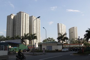Thị trường căn hộ để bán tại Hà Nội diễn biến rất sôi động trong quý I - Ảnh: Hoài Nam