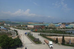 Hiện việc rà soát quy hoạch các KCN vẫn đang được triển khai.