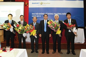 HĐQT BVSC nhiệm 2015-2020 ra mắt Trang Chủ KL99Com Số 1 Link Đăng Ký KL999