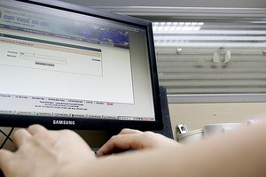 Với việc kê khai thuế và nộp thuế điện tử, DN sẽ tiết kiệm được thời gian làm thủ tục tại cơ quan thuế