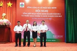 Năm 2015, Bảo Minh phấn đấu đạt doanh thu phí Kl99kl phiên bản hoạt động 3.113 tỷ đồng
