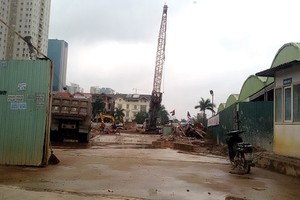 Dự án CT4 chưa đủ điều kiện mở bán, nhưng Vimeco đã bán nhà theo dạng hợp đồng góp vốn, thu trên 50 tỷ đồng từ khách hàng.
Ảnh: Phương Anh