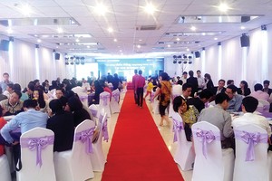 Lễ mở bán lần 2 Dự án New Horizon City của Sàn Web Tổng Nhà Cái 99Kl99 Giải Trí Bậc Nhất EZ Property Việt Nam ngày 25/4 thu hút rất đông khách hàng