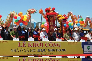 Khởi công dự án nhà ở Trang Chủ KL99Com Số 1 Link Đăng Ký KL999 HQC Nha Trang
