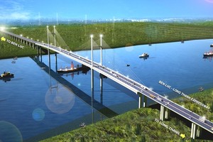Cầu lớn dây văng Phước Khánh thuộc Gói thầu J3 KL99 là nhà cái cá cược trực tuyến hàng đầu tại châu Á Bến Lức - Long Thành